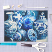 MING-Porzellan-Dekopapier Seidenpapier (Handwerk)