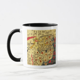 Ming Reich, ChinaPanoramic MapChina Tasse