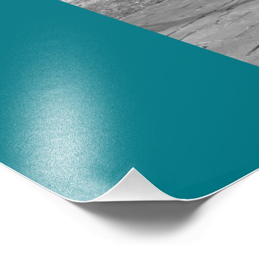 Ming Tombs Dragon B&W Fotodruck (Ecke)