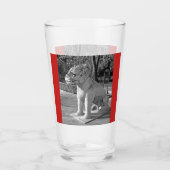 Ming Tombs Dragon B&W Glas (Vorderseite)