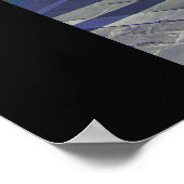 Ming Tombs Elephant Poster (Ecke)