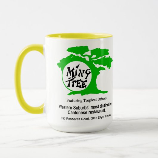 Ming Tree Cantonese Restaurant, Glen Ellyn, IL Tasse (Links)
