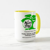 Ming Tree Cantonese Restaurant, Glen Ellyn, IL Tasse (VorderseiteRechts)