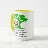 Ming Tree Cantonese Restaurant, Glen Ellyn, IL Tasse (Vorderseite Links)