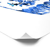 Ming Vase Fotodruck (Ecke)