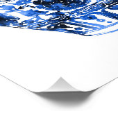 Ming Vase Fotodruck (Ecke)