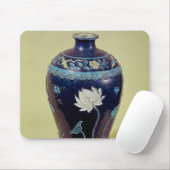 Ming Vase mit der drei Farbdekoration Mousepad (Mit Mouse)