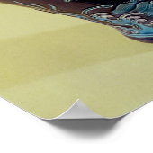 Ming Vase mit drei Farben Dekoration (Ecke)