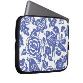 Ming Vase Patterns Laptopschutzhülle (Vorne Rechts)