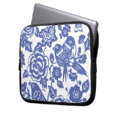 Ming Vase Patterns Laptopschutzhülle (Vorderseite Links)