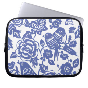 Ming Vase Patterns Laptopschutzhülle