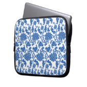 Ming Vase Patterns Laptopschutzhülle (Vorderseite Links)