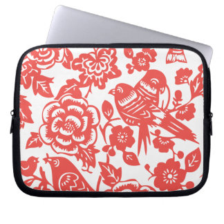 Ming Vase Patterns Laptopschutzhülle