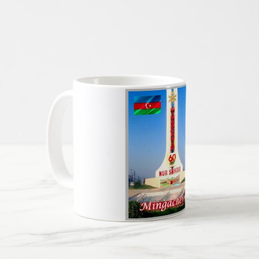 Mingachevir - kaffeetasse (Vorderseite Links)