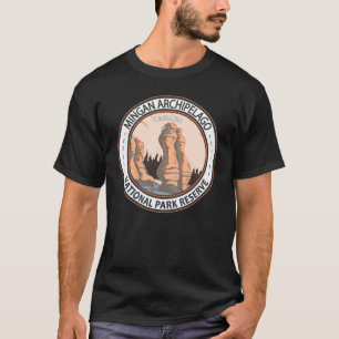 Mingan-Archipel-Nationalpark-Reservat Vintage T-Shirt