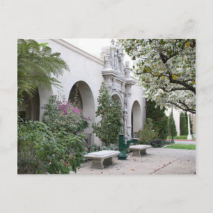 Mingei Museum, Balboa Park, San Diego Postkarte