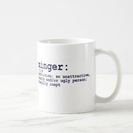 MINGER DEFINITIONS-KAFFEE-TASSE KAFFEETASSE