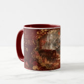 Minghun-Rote Braut-Elegie. Tasse (Vorderseite Links)