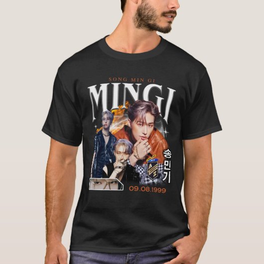 MINGI T-Shirt (Vorderseite)