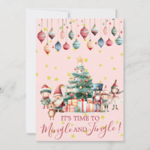 Mingle & Jingle Christmas Ornament Party