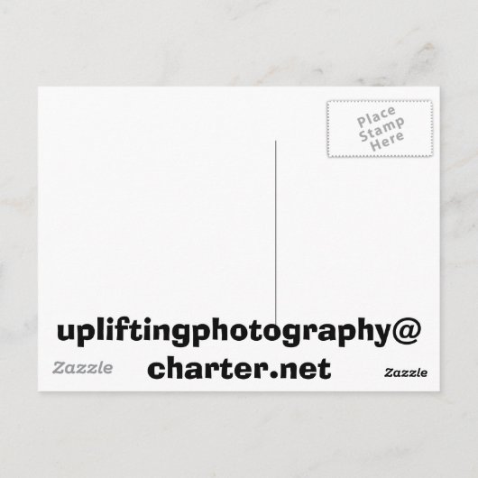 Mingo Falls Postkarte (Rückseite)