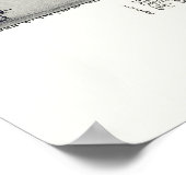 Mingo Junction, OH Panorama Karte - 1895 Poster (Ecke)