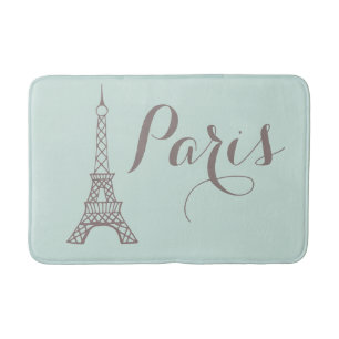 Mingrey Paris Eiffel Tower Bath Mat Badematte