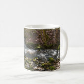 Mingus Creek in den Smoky Mountains Kaffeetasse (VorderseiteRechts)