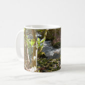 Mingus Creek in den Smoky Mountains Kaffeetasse (Vorderseite Links)