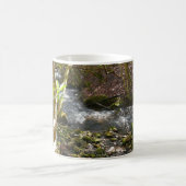 Mingus Creek in den Smoky Mountains Kaffeetasse (Mittel)