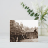 Mingus Mill - Große, rauchige Berge Postkarte (Stehend Vorderseite)