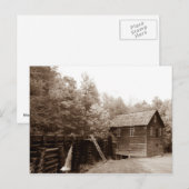 Mingus Mill - Große, rauchige Berge Postkarte (Vorne/Hinten)