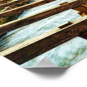 Mingus Mill, Große Smoky Mountains Poster (Ecke)