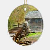 Mingus Mühle, Great Smoky Mountains Keramik Ornament (Links)