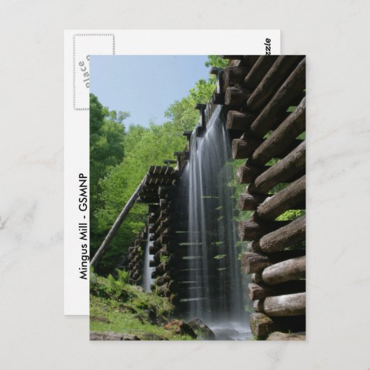 Mingus Mühle Postkarte (Vorne/Hinten)