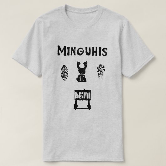 Mingus T-Shirt (Design vorne)
