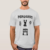 Mingus T-Shirt (Vorderseite)