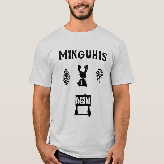 Mingus T-Shirt (Vorderseite)
