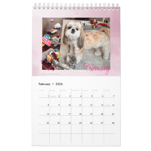 Mingxi Calendar 2026 Kalender (Feb 2026)