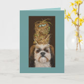 Mingzhu-Karte Karte (Gelbe Blume)