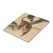 Minhwa Korean Ugly Tiger Fliese (Seite)