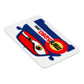 MINI5280 Eyes Flexible Magnet (Rechte Seite)