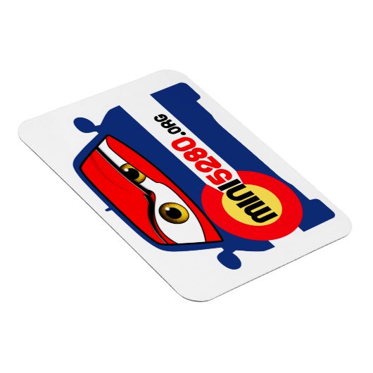 MINI5280 Eyes Flexible Magnet (Rechte Seite)