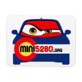 MINI5280 Eyes Flexible Magnet (Horizontal)