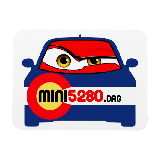 MINI5280 Eyes Flexible Magnet (Horizontal)