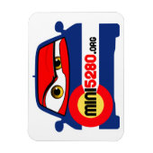 MINI5280 Eyes Flexible Magnet (Vertikal)