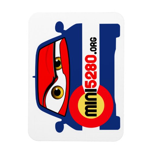 MINI5280 Eyes Flexible Magnet (Vertikal)