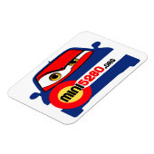 MINI5280 Eyes Flexible Magnet (Linke Seite)