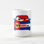 MINI5280 Eyes Kaffee Tasse (Mittel)