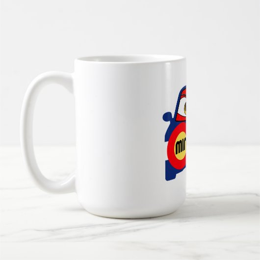 MINI5280 Eyes Kaffee Tasse (Links)